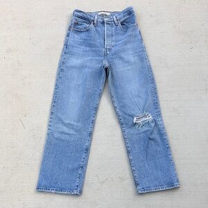 Levi’s Ribcage Straight Jeans 27 x 27